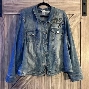 Stretchy Jean jacket